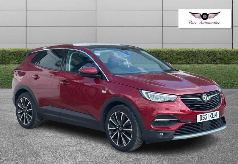 Vauxhall Grandland X 1.2 Turbo Elite Nav Euro 6 Ss Red