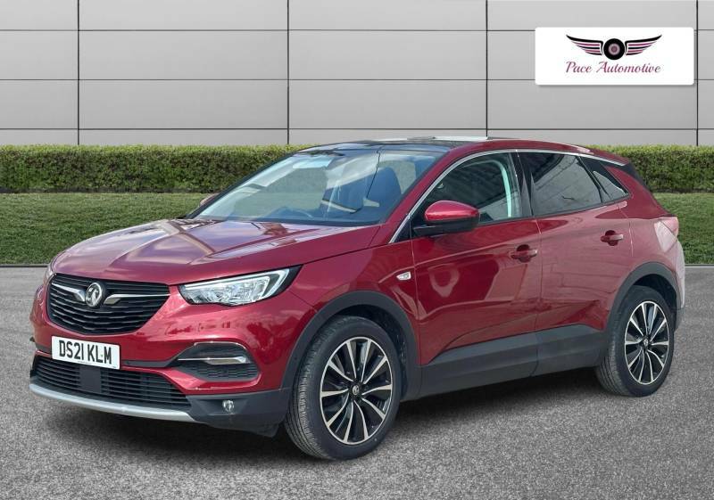 Vauxhall Grandland X 1.2 Turbo Elite Nav Euro 6 Ss Red #2