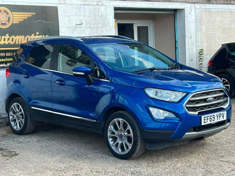 Ford Ecosport 1.0T Ecoboost Titanium Euro 6 Ss Blue