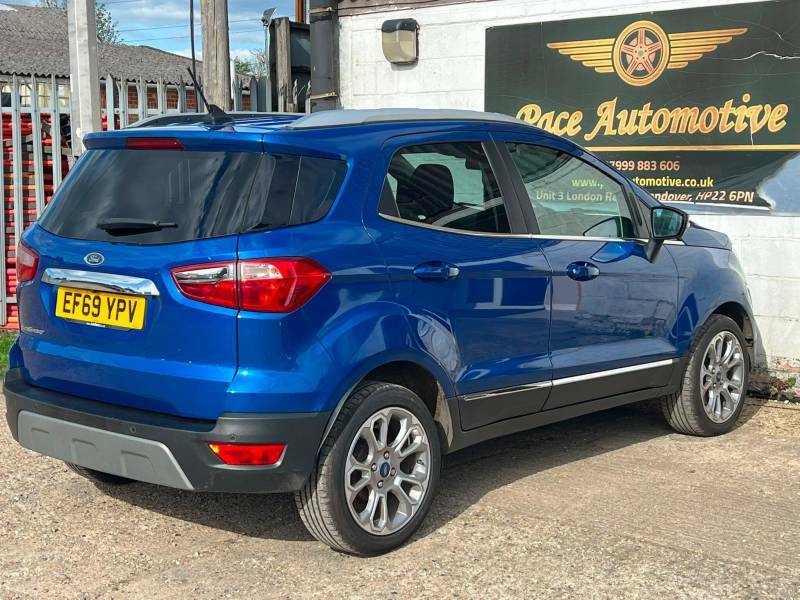 Ford Ecosport St-line Red #14