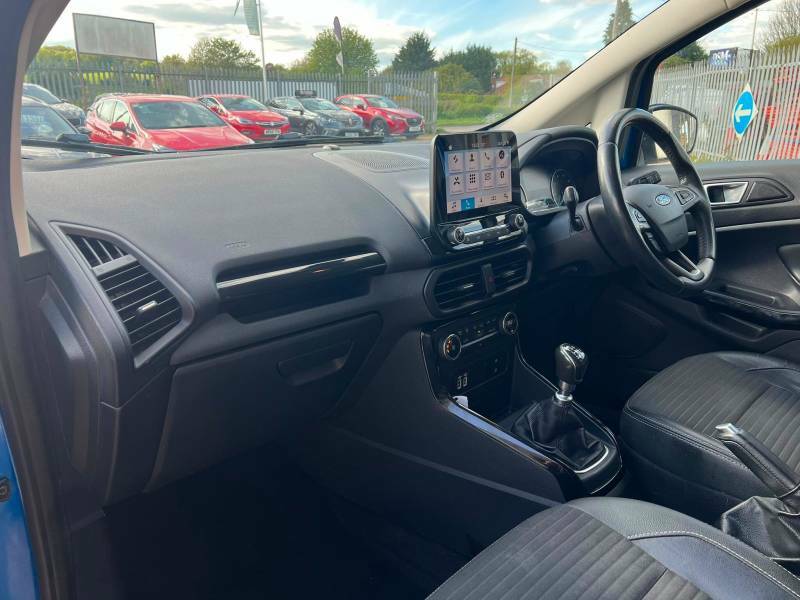 Ford Ecosport St-line Red #7