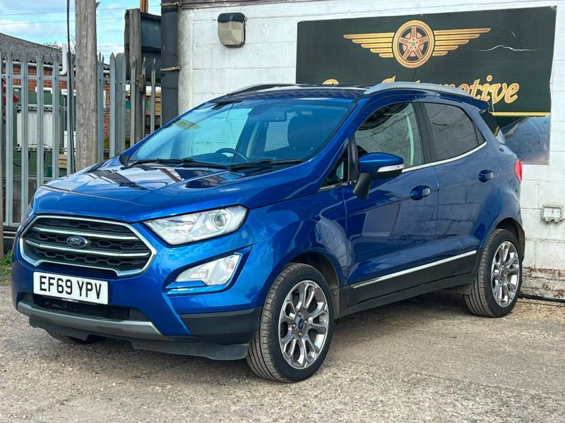 Ford Ecosport 1.0T Ecoboost Titanium Euro 6 Ss Blue #3