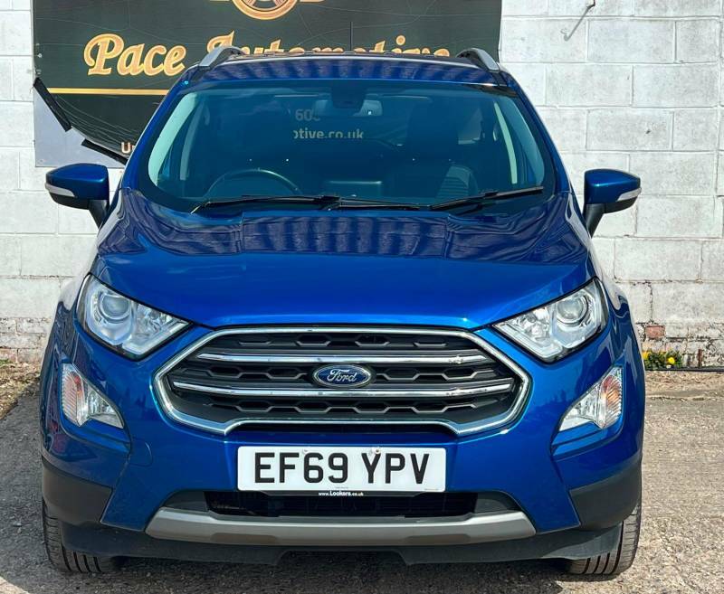 Ford Ecosport 1.0T Ecoboost Titanium Euro 6 Ss Blue #2