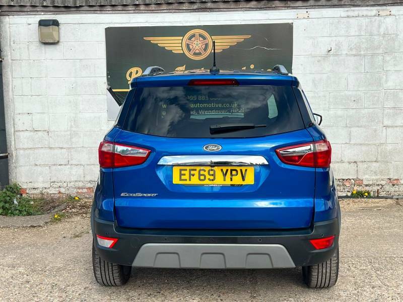 Ford Ecosport St-line Red #16