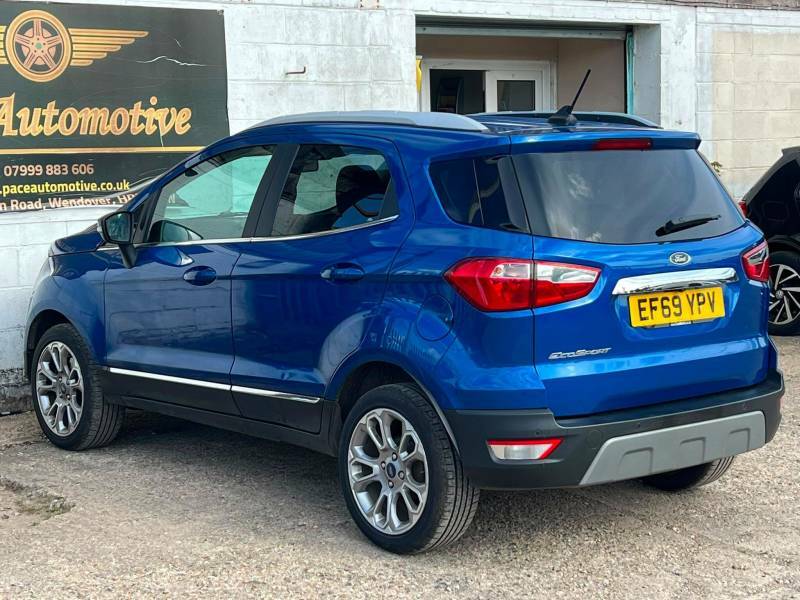 Ford Ecosport St-line Red #15