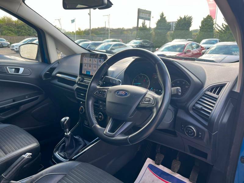 Ford Ecosport St-line Red #8