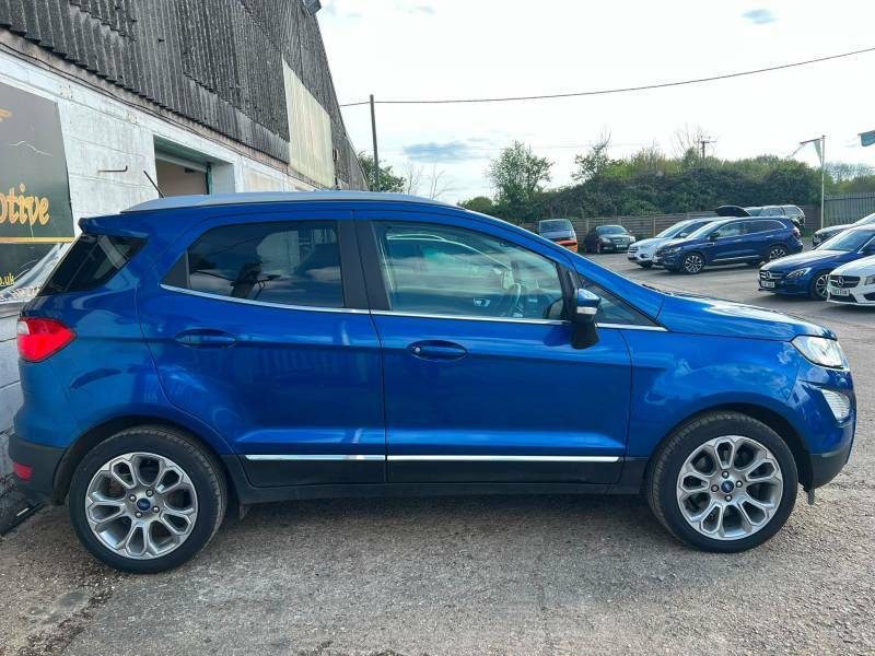 Ford Ecosport 1.0T Ecoboost Titanium Euro 6 Ss Blue #5