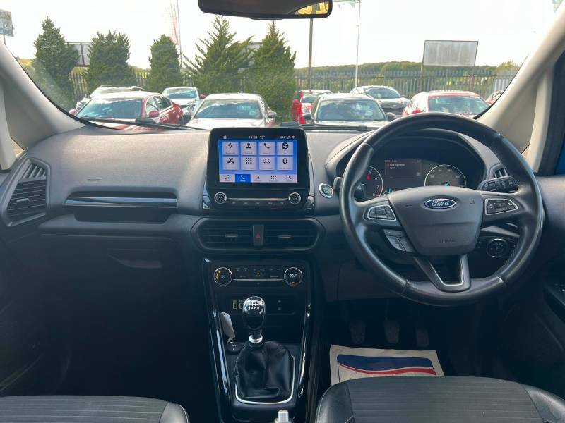 Ford Ecosport 1.0T Ecoboost Titanium Euro 6 Ss Blue #6