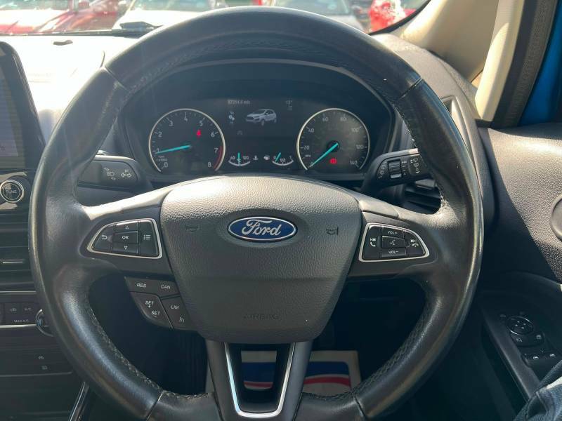 Ford Ecosport St-line Red #12