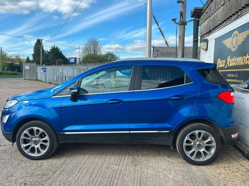 Ford Ecosport 1.0T Ecoboost Titanium Euro 6 Ss Blue #4