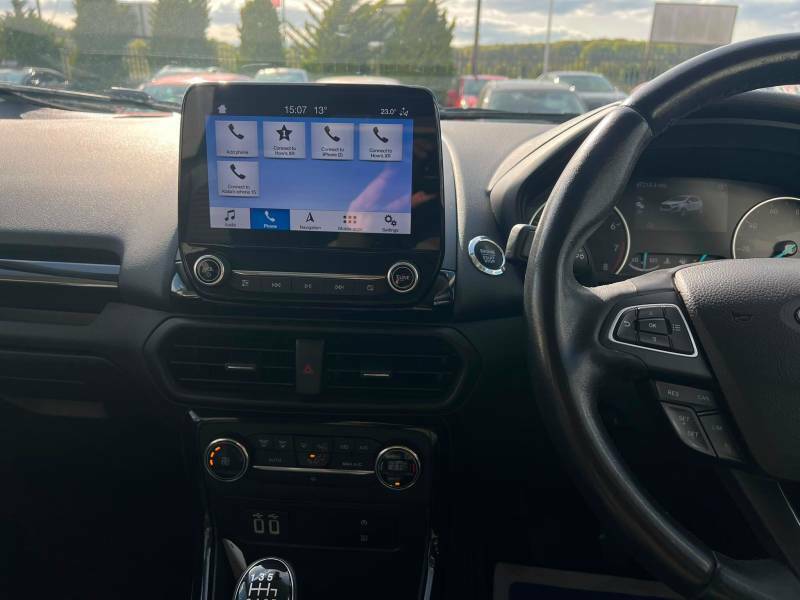 Ford Ecosport St-line Red #13