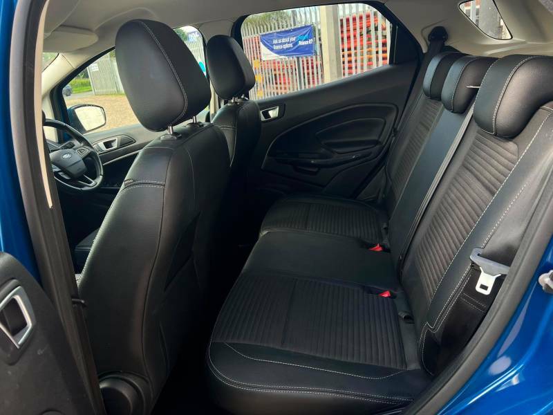 Ford Ecosport St-line Red #10