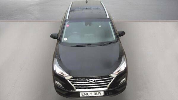 Hyundai Tucson 1.6 Gdi Se Nav Euro 6 Ss Black #5