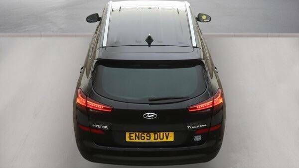 Hyundai Tucson 1.6 Gdi Se Nav Euro 6 Ss Black #6
