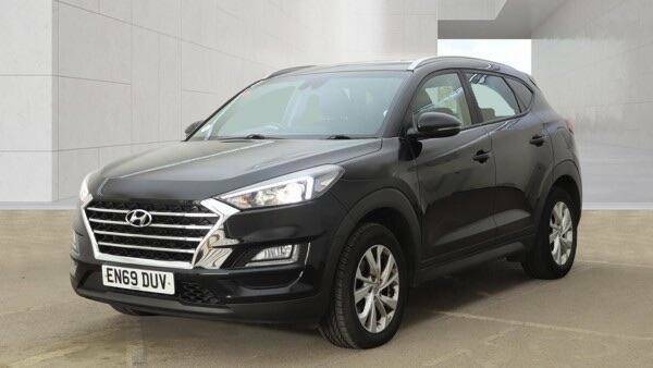 Hyundai Tucson 1.6 Gdi Se Nav Euro 6 Ss Black #2
