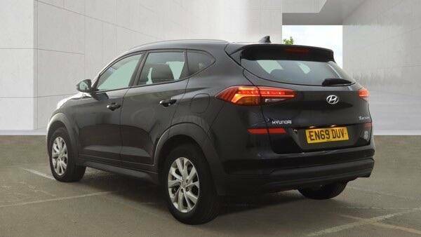 Hyundai Tucson 1.6 Gdi Se Nav Euro 6 Ss Black #4
