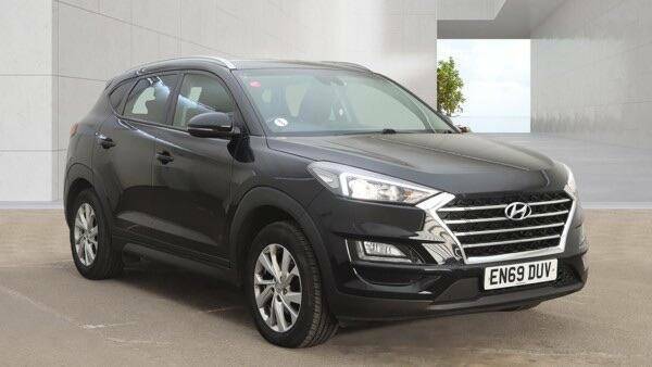 Hyundai Tucson 1.6 Gdi Se Nav Euro 6 Ss Black