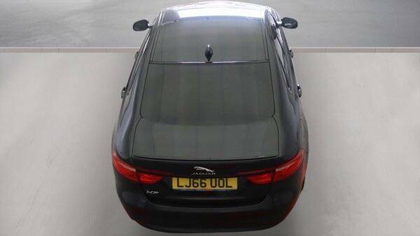 Jaguar XF 2.0D R-sport Euro 6 Ss Black #6