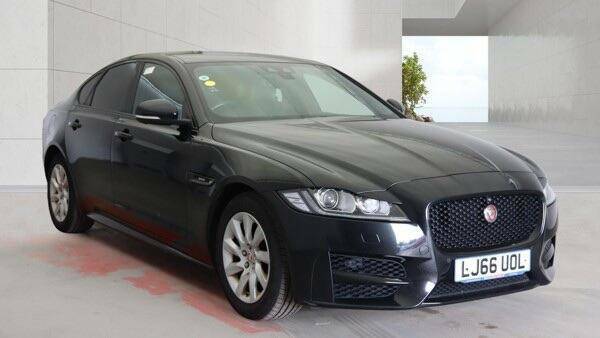 Jaguar XF 2.0D R-sport Euro 6 Ss Black