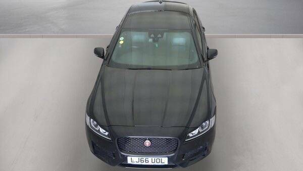 Jaguar XF 2.0D R-sport Euro 6 Ss Black #5