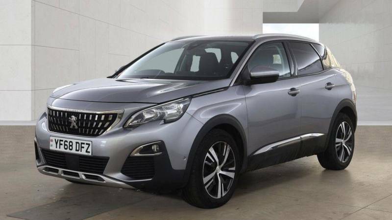 Peugeot 3008 1.5 Bluehdi Allure Euro 6 Ss Grey #2