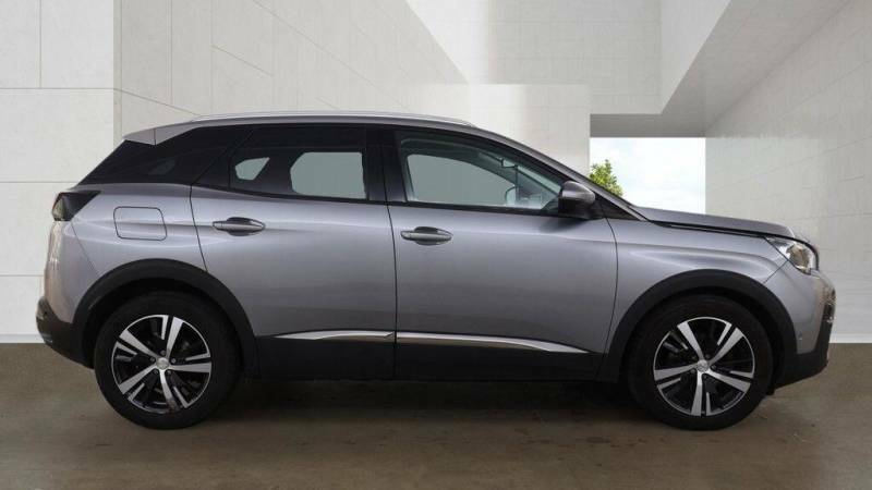 Peugeot 3008 1.5 Bluehdi Allure Euro 6 Ss Grey #5