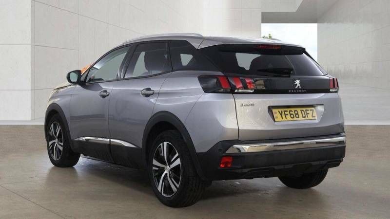 Peugeot 3008 1.5 Bluehdi Allure Euro 6 Ss Grey #3