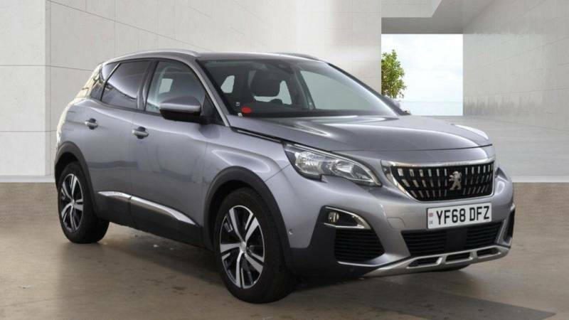 Peugeot 3008 1.5 Bluehdi Allure Euro 6 Ss Grey