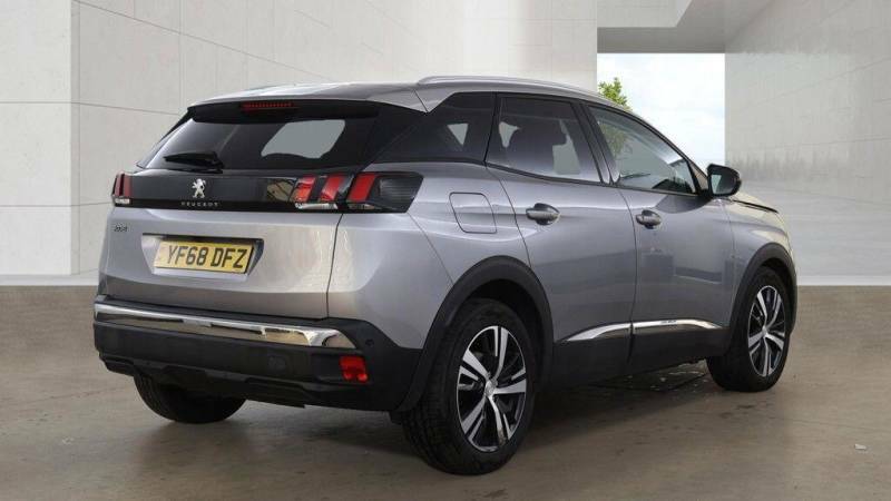 Peugeot 3008 1.5 Bluehdi Allure Euro 6 Ss Grey #4