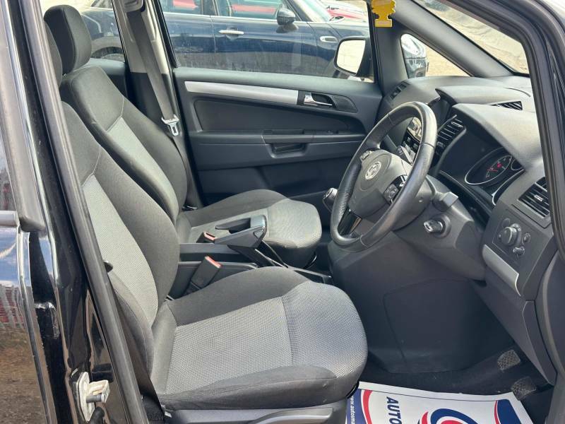 Vauxhall Zafira Exclusiv Grey #13