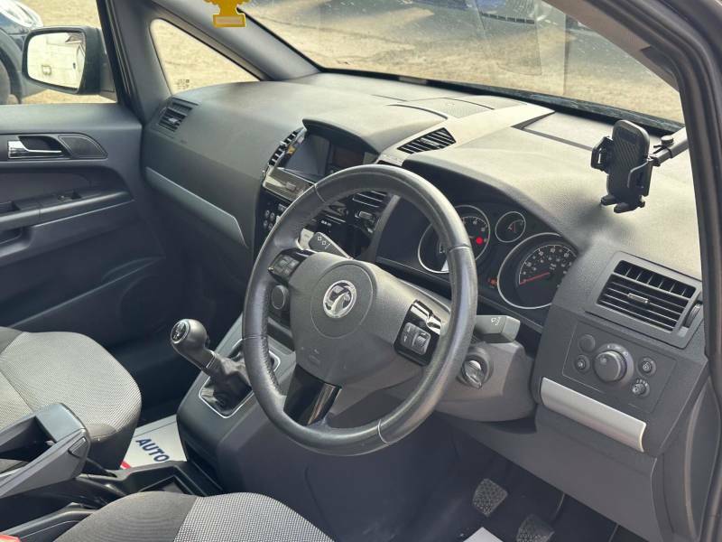 Vauxhall Zafira Exclusiv Grey #14