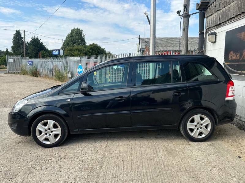 Vauxhall Zafira Exclusiv Grey #8
