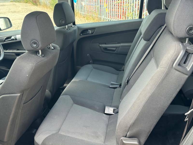 Vauxhall Zafira Exclusiv Grey #11