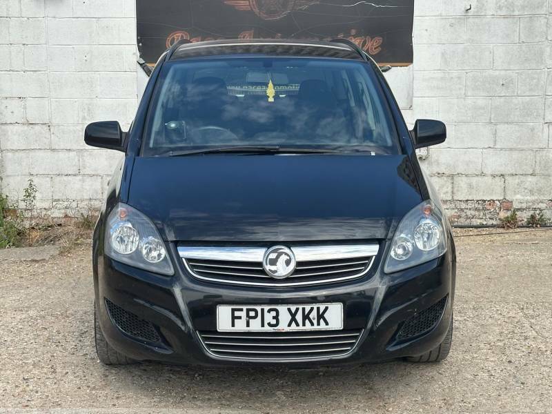 Vauxhall Zafira 1.6 16V Exclusiv Euro 5 Black #3