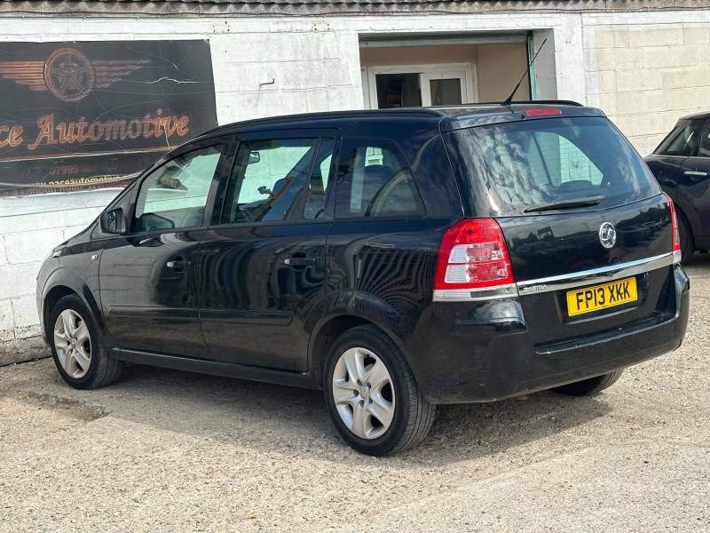 Vauxhall Zafira 1.6 16V Exclusiv Euro 5 Black #5