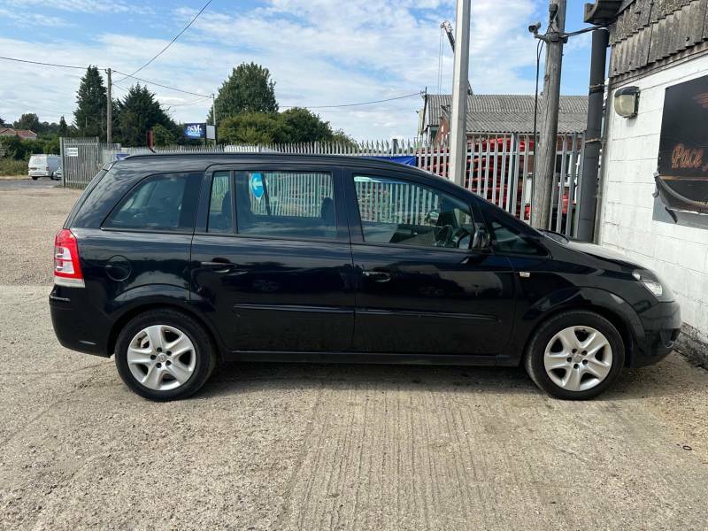 Vauxhall Zafira Exclusiv Grey #7