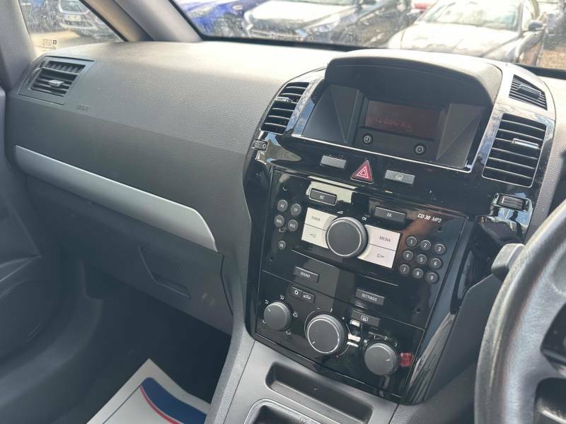 Vauxhall Zafira Exclusiv Grey #15