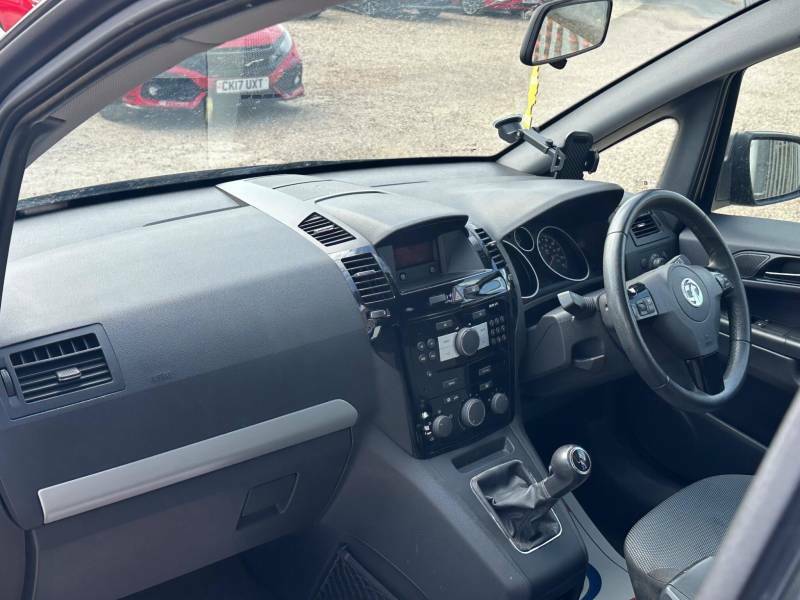 Vauxhall Zafira Exclusiv Grey #9