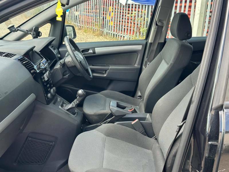 Vauxhall Zafira Exclusiv Grey #10