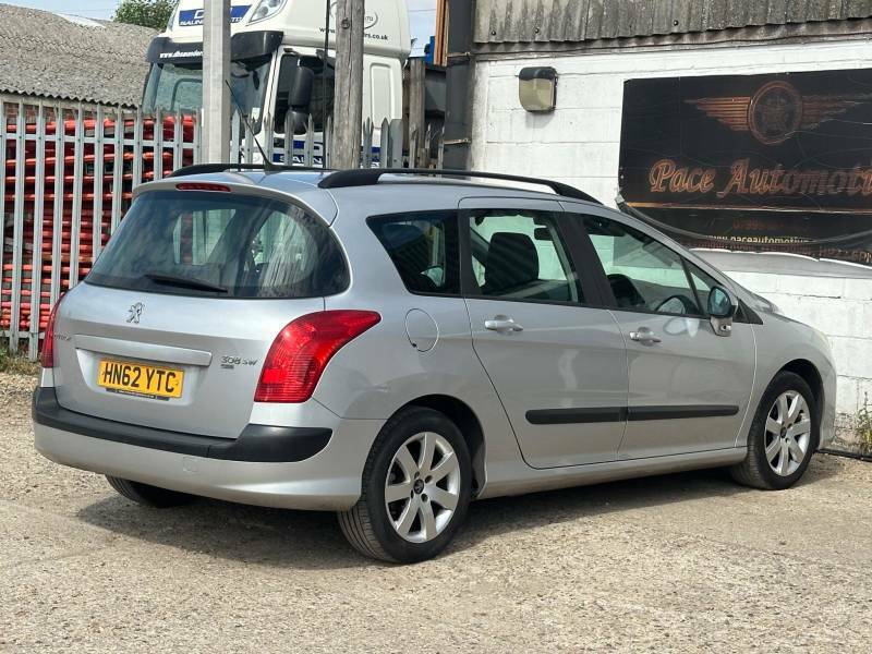 Peugeot 308 SW 1.6 E-hdi Sr Euro 5 Ss - 2012 62 Silver #4