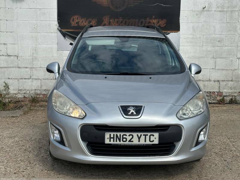 Peugeot 308 SW 1.6 E-hdi Sr Euro 5 Ss - 2012 62 Silver #3