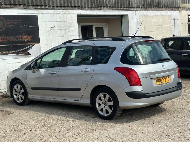 Peugeot 308 SW 1.6 E-hdi Sr Euro 5 Ss - 2012 62 Silver #5
