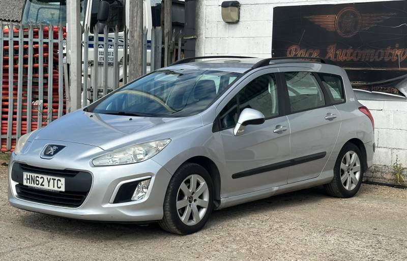 Peugeot 308 SW 1.6 E-hdi Sr Euro 5 Ss - 2012 62 Silver #2