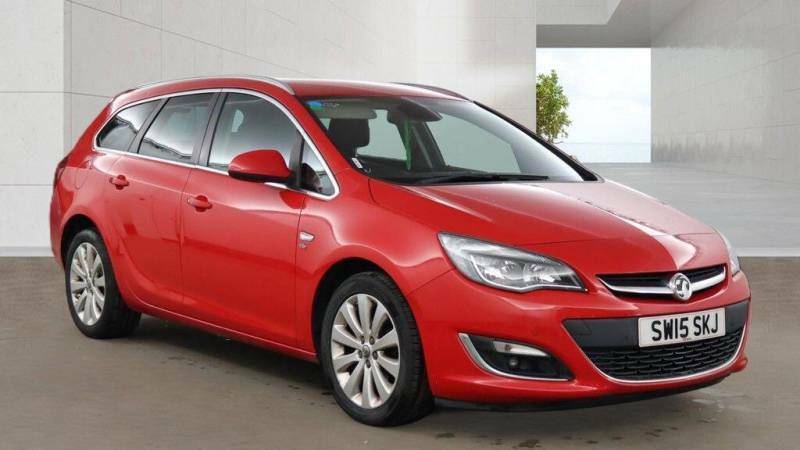 Vauxhall Astra 1.6I Elite Sports Tourer Euro 6 Red