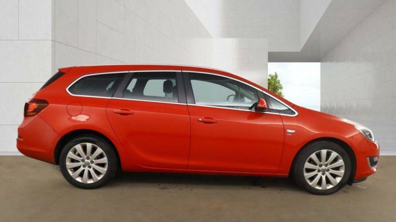Vauxhall Astra 1.6I Elite Sports Tourer Euro 6 Red #5