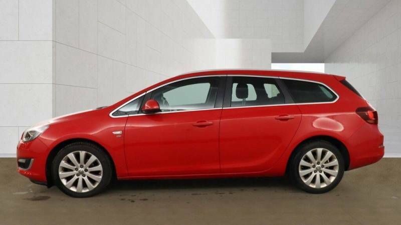 Vauxhall Astra 1.6I Elite Sports Tourer Euro 6 Red #6