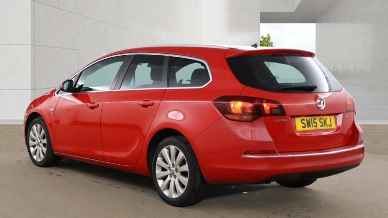 Vauxhall Astra 1.6I Elite Sports Tourer Euro 6 Red #3