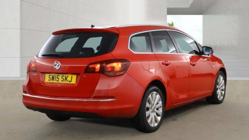 Vauxhall Astra 1.6I Elite Sports Tourer Euro 6 Red #4
