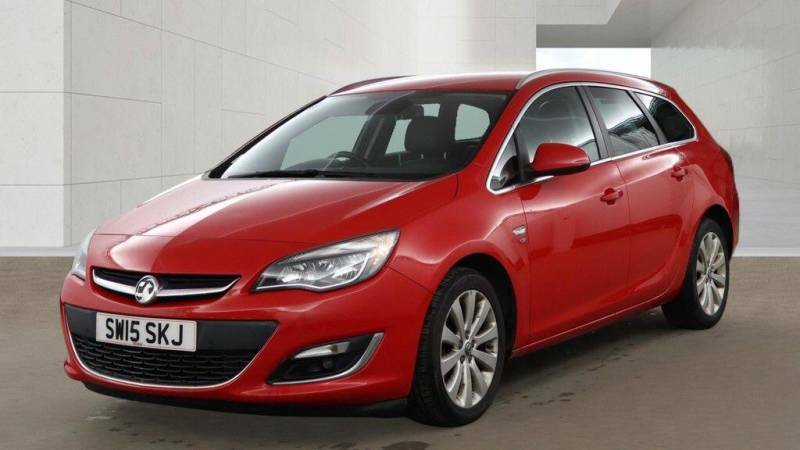Vauxhall Astra 1.6I Elite Sports Tourer Euro 6 Red #2