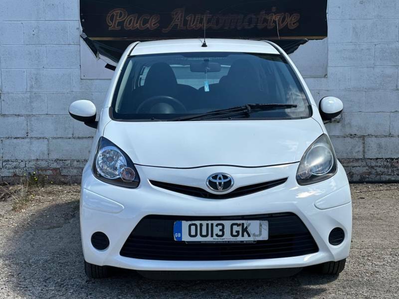 Toyota Aygo 1.0 Vvt-i Ice Multimode Euro 5 White #3